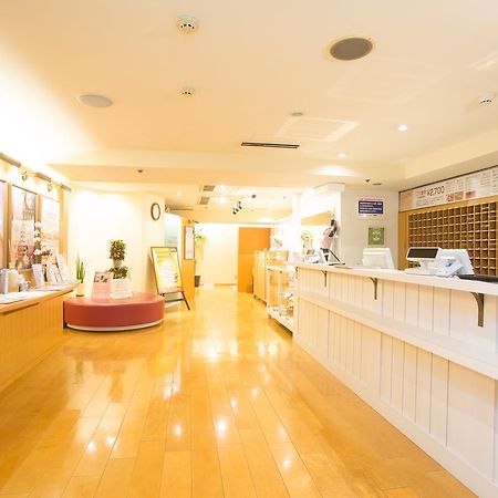 New Japan Lady'S Capsule Hotel Ósaka Exteriér fotografie