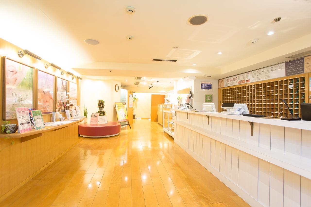 New Japan Lady'S Capsule Hotel Ósaka Exteriér fotografie