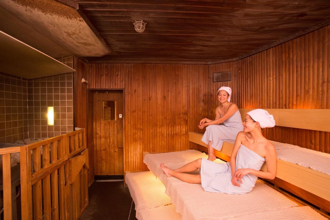 New Japan Lady'S Capsule Hotel Ósaka Exteriér fotografie