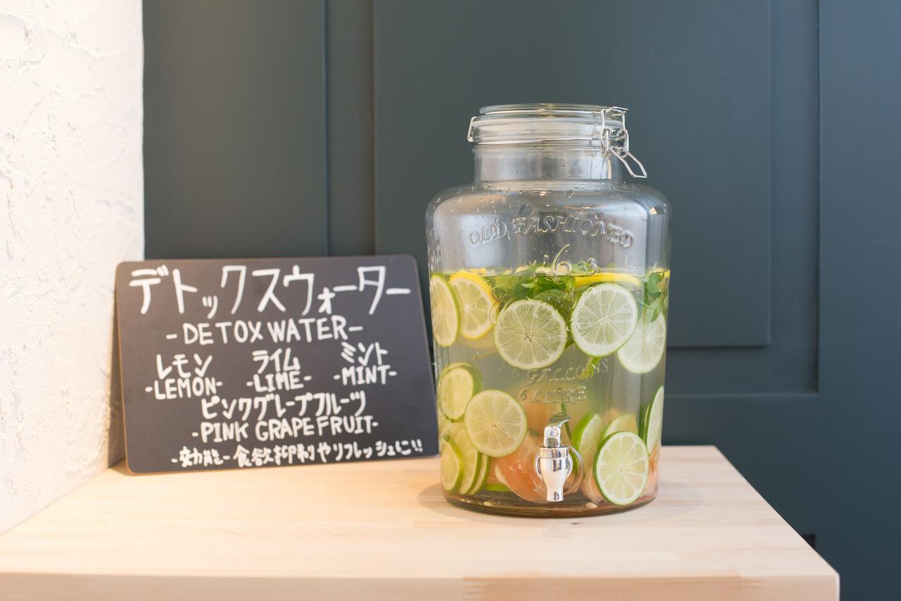 New Japan Lady'S Capsule Hotel Ósaka Exteriér fotografie